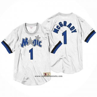 Camiseta Manga Corta Orlando Magic Tracy McGrady #1 Blanco