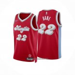 Camiseta Memphis Grizzlies Desmond Bane #22 Ciudad 2024-25 Rojo