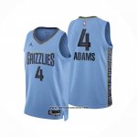 Camiseta Memphis Grizzlies Steven Adams #4 Statement 2022-23 Azul