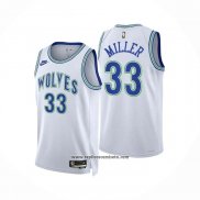 Camiseta Minnesota Timberwolves Leonard Miller #33 Classic 2023-24 Blanco