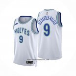 Camiseta Minnesota Timberwolves Nickeil Alexander #9 Classic 2023-24 Blanco