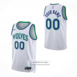 Camiseta Minnesota Timberwolves Personalizada Association 2026-27 Blanco