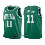 Camiseta Nino Boston Celtics Kyrie Irving #11 Icon 2017-18 Verde