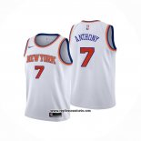 Camiseta Nino New York Knicks Carmelo Anthony #7 Association Blanco