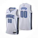 Camiseta Orlando Magic Aaron Gordon #00 Association 2019-20 Blanco