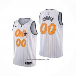 Camiseta Orlando Magic Aaron Gordon #00 Ciudad 2020-21 Blanco