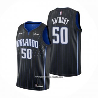 Camiseta Orlando Magic Cole Anthony #50 Icon Negro