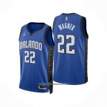 Camiseta Orlando Magic Franz Wagner NO 22 Statement 2024-25 Azul