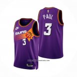 Camiseta Phoenix Suns Chris Paul #3 Classic 2022-23 Violeta