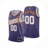 Camiseta Phoenix Suns Personalizada Icon 2024-25 Violeta