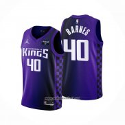 Camiseta Sacramento Kings Harrison Barnes #40 Statement 2023-24 Violeta