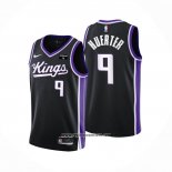 Camiseta Sacramento Kings Kevin Huerter #9 Icon 2023-24 Negro