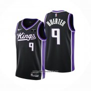 Camiseta Sacramento Kings Kevin Huerter #9 Icon 2023-24 Negro