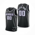 Camiseta Sacramento Kings Personalizada Statement Negro