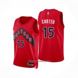 Camiseta Toronto Raptors Vince Carter #15 Icon 2022-23 Rojo