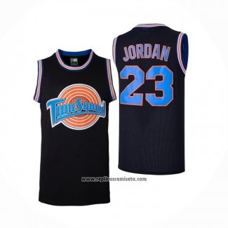 Camiseta Tune Squad Michael Jordan #23 Negro