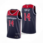 Camiseta Washington Wizards Ish Smith #14 Statement Azul