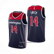 Camiseta Washington Wizards Ish Smith #14 Statement Azul