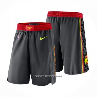 Pantalone Atlanta Hawks Icon 2018-19 Negro