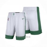 Pantalone Boston Celtics Ciudad 2020-21 Blanco