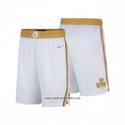 Pantalone Boston Celtics Ciudad 2025-26 Blanco