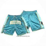 Pantalone Charlotte Hornets Ciudad Just Don 2023-24 Verde
