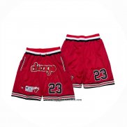 Pantalone Chicago Bulls Just Don Rojo1