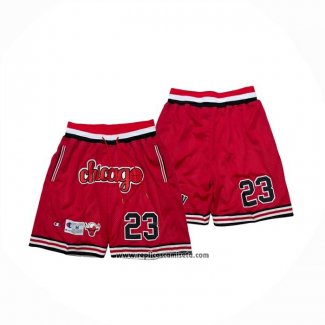 Pantalone Chicago Bulls Just Don Rojo1