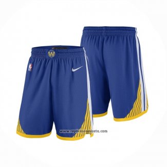 Pantalone Golden State Warriors 2017-18 Azul