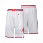 Pantalone Houston Rockets Ciudad 2023-24 Blanco