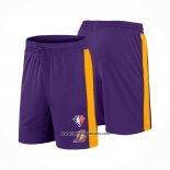 Pantalone Los Angeles Lakers 75th Anniversary Violeta