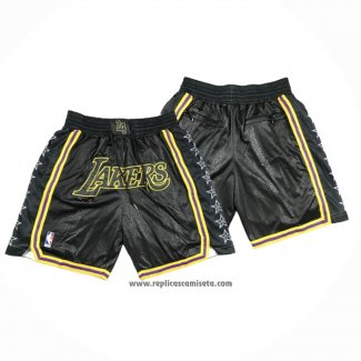 Pantalone Los Angeles Lakers Snakeskin Just Don Negro