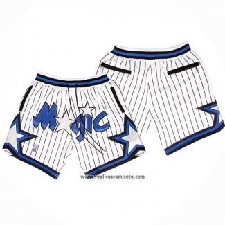 Pantalone Orlando Magic Just Don Blanco