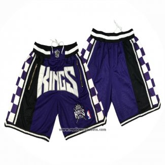 Pantalone Sacramento Kings 1998-99 Violeta