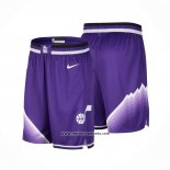 Pantalone Utah Jazz Ciudad 2023-24 Violeta