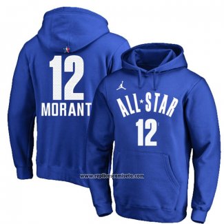 Sudaderas con Capucha All Star 2023 Ja Morant Azul