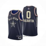 Camiseta All Star 2024 Indiana Pacers Tyrese Haliburton #0 Azul