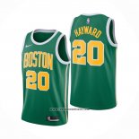 Camiseta Boston Celtics Gordon Hayward #20 Earned 2018-19 Verde