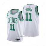 Camiseta Boston Celtics Kyrie Irving #11 Association 2017-18 Blanco