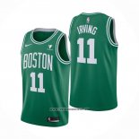 Camiseta Boston Celtics Kyrie Irving #11 Icon 2021-22 Verde