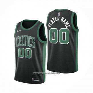 Camiseta Boston Celtics Personalizada Statement 2020-21 Negro