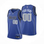 Camiseta Dallas Mavericks Personalizada Icon 2024-25 Azul