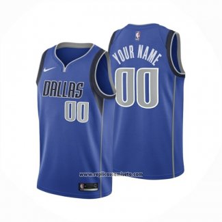 Camiseta Dallas Mavericks Personalizada Icon 2024-25 Azul