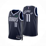 Camiseta Dallas Mavericks Tim Hardaway JR. #11 Statement 2022-23 Azul