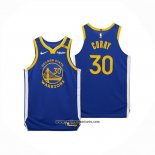 Camiseta Golden State Warriors Stephen Curry NO 30 Icon 2025-26 Azul