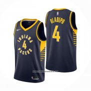 Camiseta Indiana Pacers Victor Oladipo #4 Icon Azul