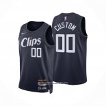 Camiseta Los Angeles Clippers Personalizada Ciudad 2023-24 Azul