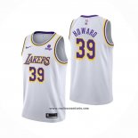 Camiseta Los Angeles Lakers Dwight Howard #39 Association 2021-22 Blanco