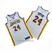 Camiseta Los Angeles Lakers Kobe Bryant #24 Association 2018 Blanco