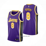 Camiseta Los Angeles Lakers Kobe Bryant #8 Statement 2021-22 Violeta